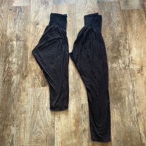 Motherhood maternity leggings- full length and capris.  Size XL